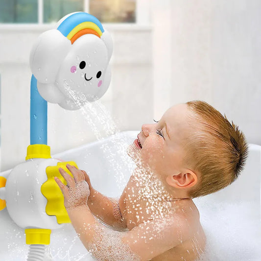 Faucet Shower Water Spray Toy For Bath Time