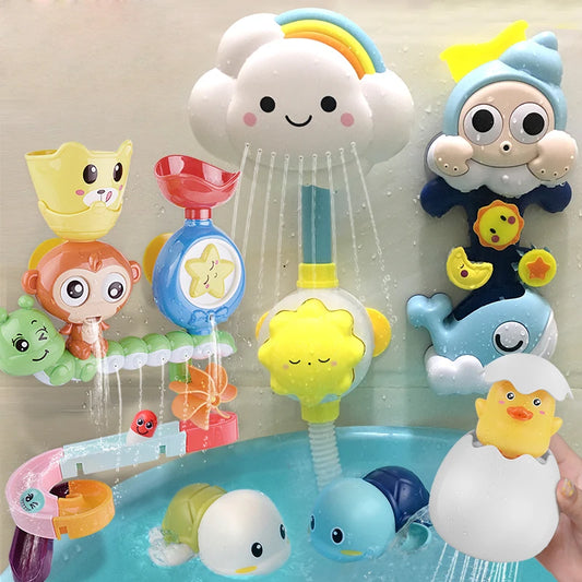 Baby Bath Faucet Toys Strong