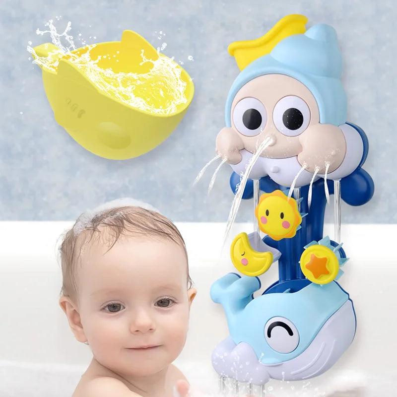 Baby Bath Faucet Toys Strong