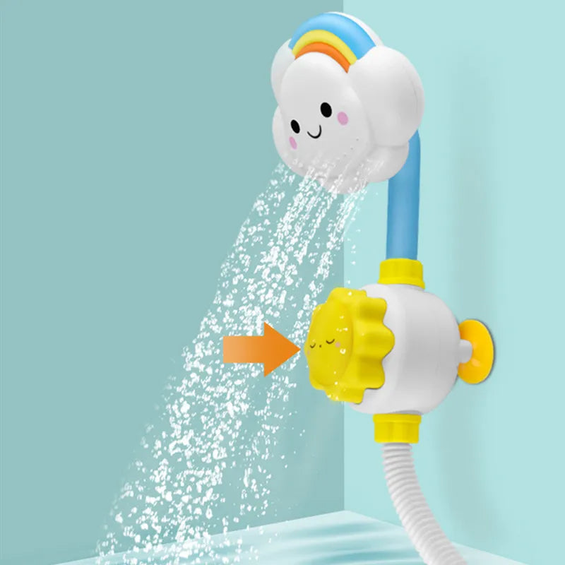 Faucet Shower Water Spray Toy For Bath Time