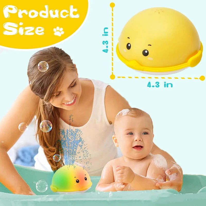 Induction Sprinkler Bathtub Shower Toys