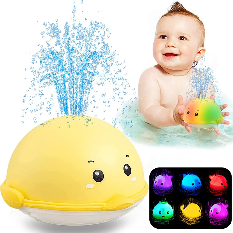 Induction Sprinkler Bathtub Shower Toys