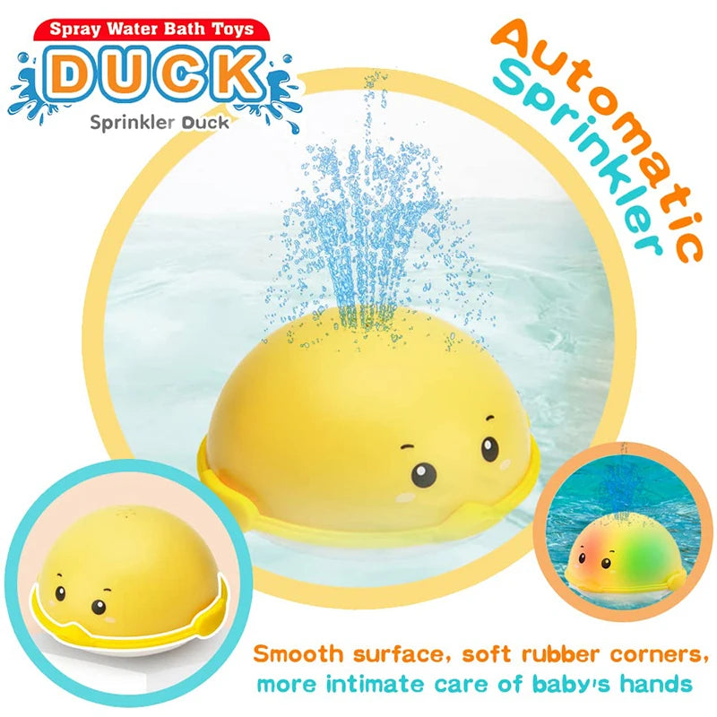 Induction Sprinkler Bathtub Shower Toys