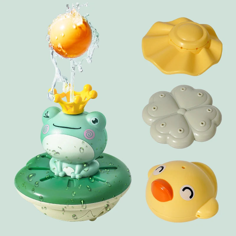 Induction Sprinkler Bathtub Shower Toys