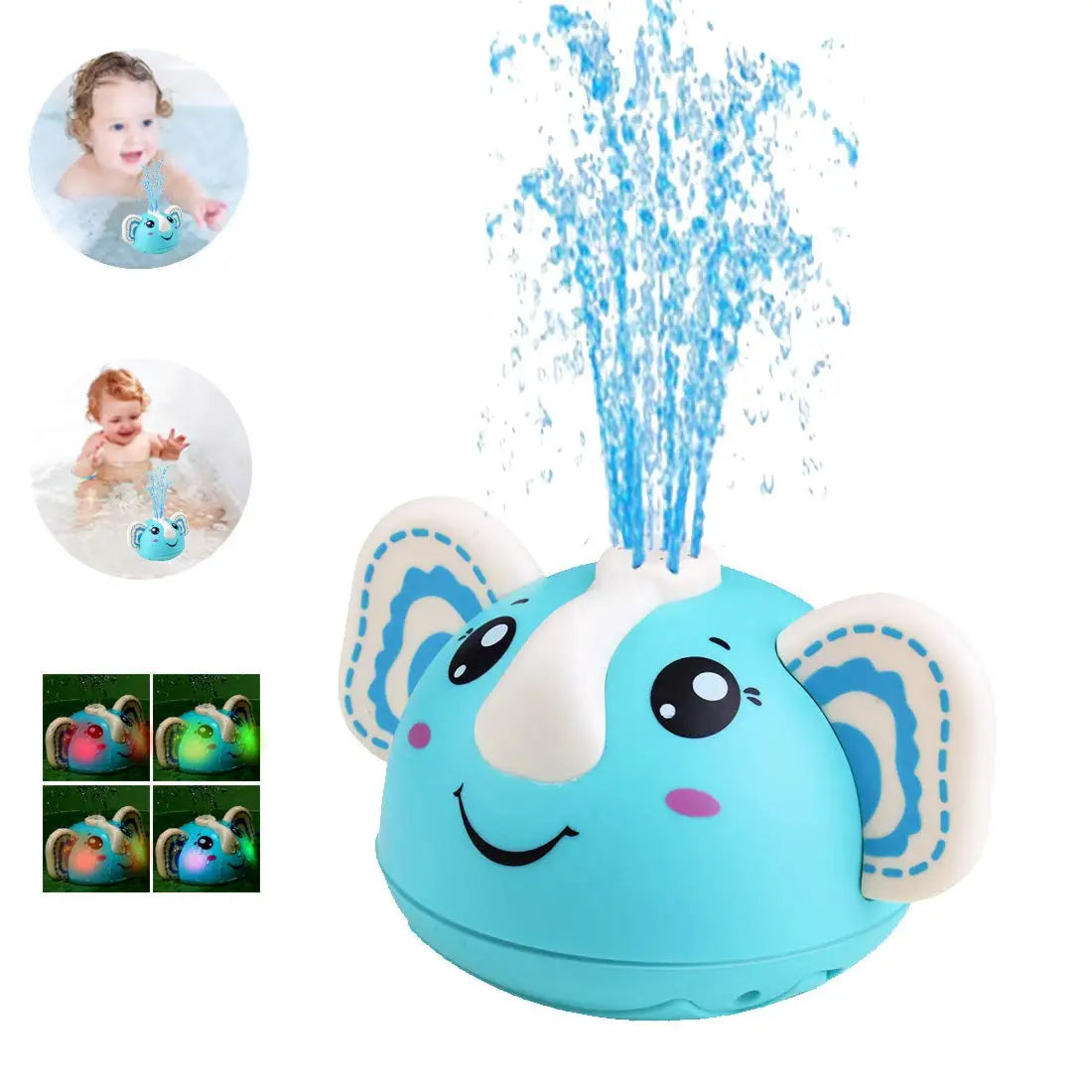 Induction Sprinkler Bathtub Shower Toys